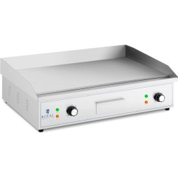 Grill elektryczny płyta grillowa gładka 727 x 420 mm 4400 W Royal Catering