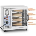 Piec maszyna do kołaczy węgierskich trdelnik kurtosz 300C 3500W 230V Royal Catering