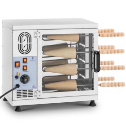Piec maszyna do kołaczy węgierskich trdelnik kurtosz 300C 3500W 230V Royal Catering