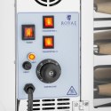 Piec maszyna do kołaczy węgierskich trdelnik kurtosz 300C 3500W 230V Royal Catering