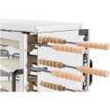 Piec maszyna do kołaczy węgierskich trdelnik kurtosz 300C 3500W 230V Royal Catering
