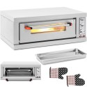 Piec piekarniczy cukierniczy forma blacha 60x40x5cm 300C 3200W 230V Royal Catering