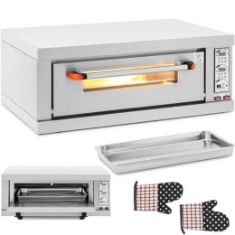 Piec piekarniczy cukierniczy forma blacha 60x40x5cm 300C 3200W 230V Royal Catering