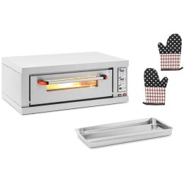 Piec piekarniczy cukierniczy forma blacha 60x40x5cm 300C 3200W 230V Royal Catering