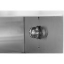 Piec piekarniczy cukierniczy forma blacha 60x40x5cm 300C 3200W 230V Royal Catering