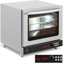 Piec piekarnik konwekcyjny z funkcją pary grilla garowania i suszenia do 260C 230V 2800W Royal Catering