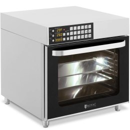 Piec piekarnik konwekcyjny z funkcją pary grilla garowania i suszenia do 260C 230V 2800W Royal Catering