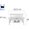 Podgrzewacz bemar bufetowy do potraw na pastę GN 1/1 8.5 l Royal Catering