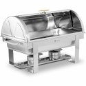 Podgrzewacz do potraw stołowy na pastę z pokrywą GN 1/1 9 l Royal Catering