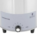 Podgrzewacz do sosów elektryczny z dyspenserem pompką 3.3 l 550 W Royal Catering
