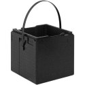 Pojemnik termobox EPP CAMBRO do transportu pizzy 8 pudełek 33x33x4cm pasek czarny CAMBRO