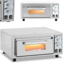 Profesjonalny piec do pizzy jednokomorowy na 1 pizzę śr. 35 cm 2200 W Royal Catering