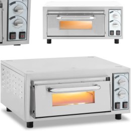 Profesjonalny piec do pizzy jednokomorowy na 1 pizzę śr. 35 cm 2200 W Royal Catering