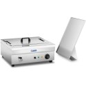 Smażalnik frytownica do pączków ryb z półką ociekową 3200W 230V 14L Royal Catering