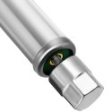 Stół blat roboczy stalowy nierdzewny przyścienny z rantem 2 półki 150x70cm Royal Catering