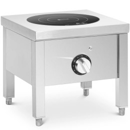 Taboret gastronomiczny indukcyjny śr. 29.5 cm 400 V 5000 W Royal Catering