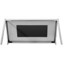 Wózek kelnerski cateringowy do serwowania 2 półki 82 x 50 cm do 40 kg Royal Catering