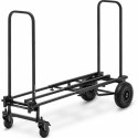 Wózek transportowy z regulacją długości platformy 90-140cm do 350kg SINGERCON