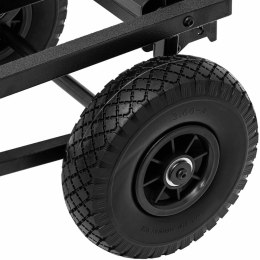 Wózek transportowy z regulacją długości platformy 90-140cm do 350kg SINGERCON