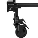 Wózek transportowy z regulacją długości platformy 90-140cm do 350kg SINGERCON