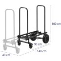 Wózek transportowy z regulacją długości platformy 90-140cm do 350kg SINGERCON