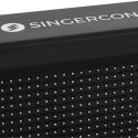 Wyświetlacz ekran reklamowy 96 x 16 kolorowe diody LED 67 x 19 cm SINGERCON