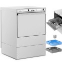 Zmywarka do naczyń podblatowa gastronomiczna kosz 50 x 50 cm do 30 cykli/h 6600 W Royal Catering