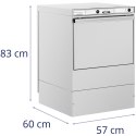 Zmywarka do naczyń podblatowa kosz 50 x 50 cm do 30 cykli/h 6600 W Royal Catering
