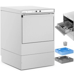 Zmywarka do naczyń podblatowa kosz 50 x 50 cm do 60 cykli/h 6600 W Royal Catering