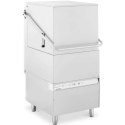 Zmywarka kapturowa do naczyń talerzy szkła kosz 50 x 50 cm do 60 cykli/h 8600 W Royal Catering