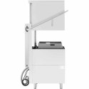 Zmywarka kapturowa do naczyń talerzy szkła kosz 50 x 50 cm do 60 cykli/h 8600 W Royal Catering