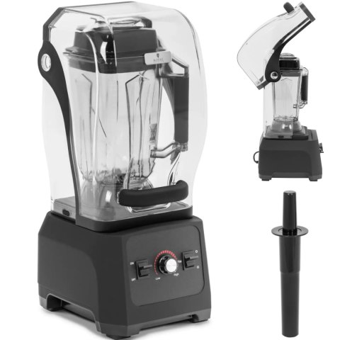 Blender kielichowy z obudową wyciszającą 2.5 l 24500 obr./min 1680 W Royal Catering