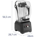 Blender kielichowy z obudową wyciszającą 2.5 l 24500 obr./min 1680 W Royal Catering