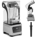 Blender kielichowy z obudową wyciszającą i cyfrowym panelem 2.5 l 1680 W Royal Catering