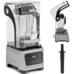Blender kielichowy z obudową wyciszającą i cyfrowym panelem 2.5 l 1680 W Royal Catering