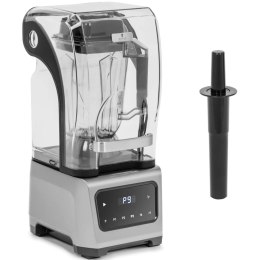 Blender kielichowy z obudową wyciszającą i cyfrowym panelem 2.5 l 1680 W Royal Catering