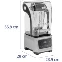 Blender kielichowy z obudową wyciszającą i cyfrowym panelem 2.5 l 1680 W Royal Catering