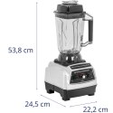 Blender kielichowy z trybem pulsacyjnym 2 l 24500 obr./min 1500 W Royal Catering