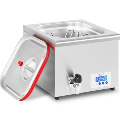 Cyrkulator Sous Vide urządzenie do gotowania w niskiej temperaturze 30-95 C 16 l 500 W Royal Catering