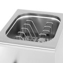 Cyrkulator Sous Vide urządzenie do gotowania w niskiej temperaturze 30-95 C 16 l 500 W Royal Catering