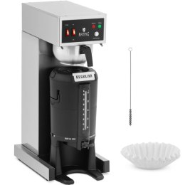 Ekspres do kawy przelewowy z pojemnikiem termicznym z kranem 2.5 l 1900 W Royal Catering