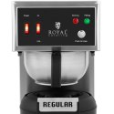 Ekspres do kawy przelewowy z pojemnikiem termicznym z kranem 2.5 l 1900 W Royal Catering