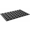 Forma silikonowa do pralin musów wypieków 570 x 375 mm - mini muffiny Hendi