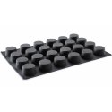 Forma silikonowa do pralin musów wypieków 570 x 375 mm - muffiny Hendi