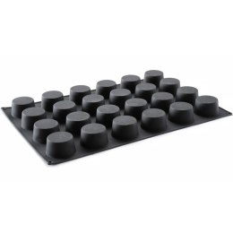 Forma silikonowa do pralin musów wypieków 570 x 375 mm - muffiny Hendi