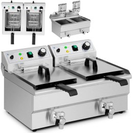Frytownica podwójna dwukomorowa 2 x 11 l 6000 W Royal Catering
