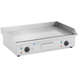 Grill elektryczny płyta grillowa gładka podwójna 730 x 400 mm 2 x 2200 W Royal Catering