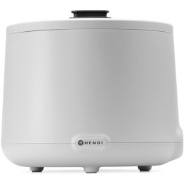 Kociołek termos elektryczny do zupy 35-85 C 8 l 500 W - biały Hendi
