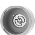 Kociołek termos elektryczny do zupy 35-85 C 8 l 500 W - biały Hendi