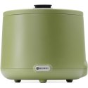Kociołek termos elektryczny do zupy 35-85 C 8 l 500 W - zielony Hendi